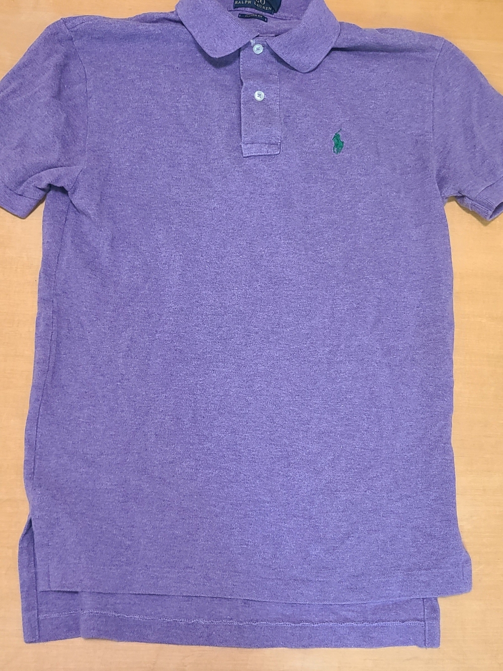 Ralph Lauren Men’s Purple Polo Shirt